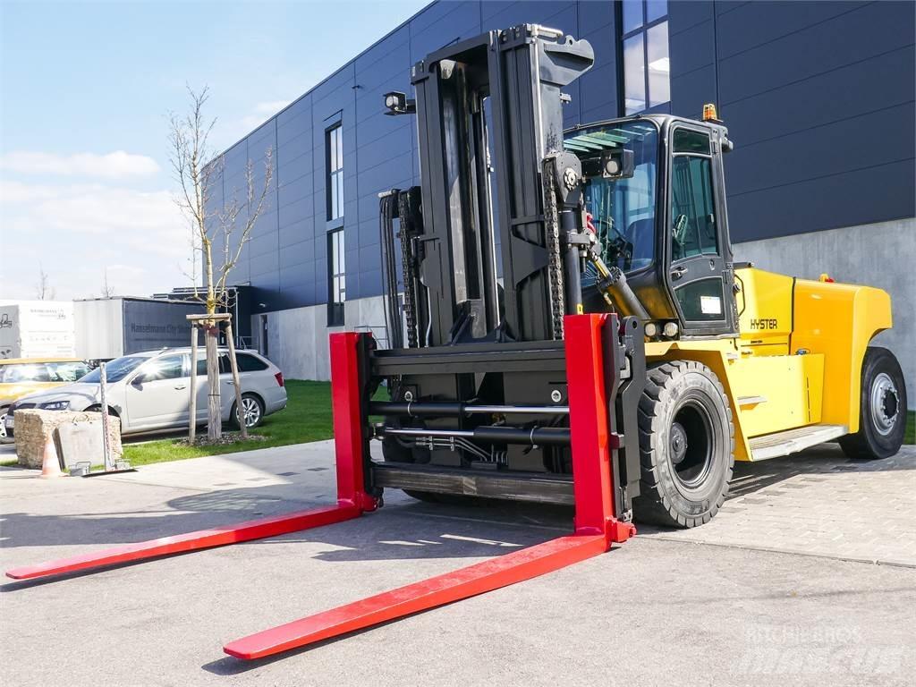Hyster H16.00XM-12 Dyzeliniai krautuvai