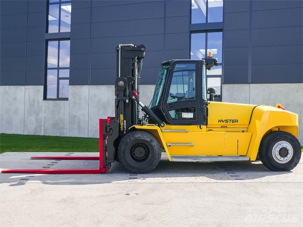 Hyster H16.00XM-12 Dyzeliniai krautuvai