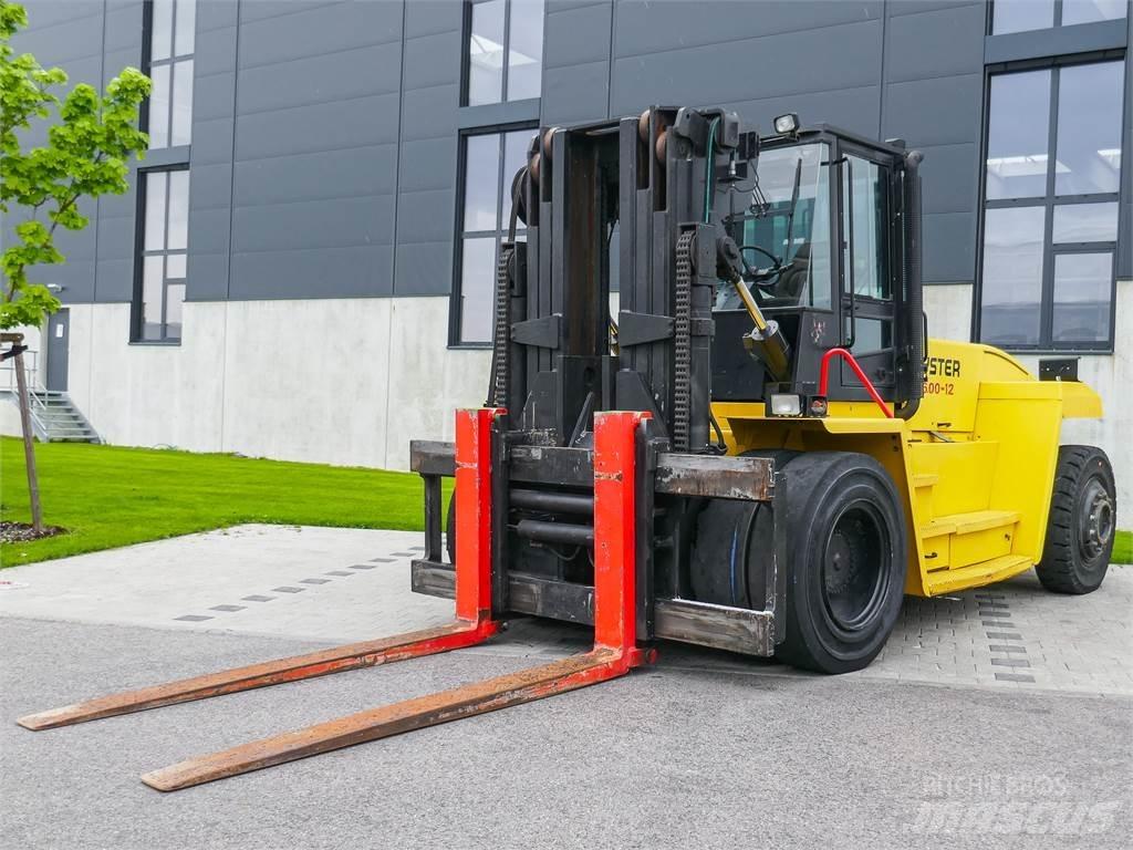 Hyster H16.00XM-12 Dyzeliniai krautuvai