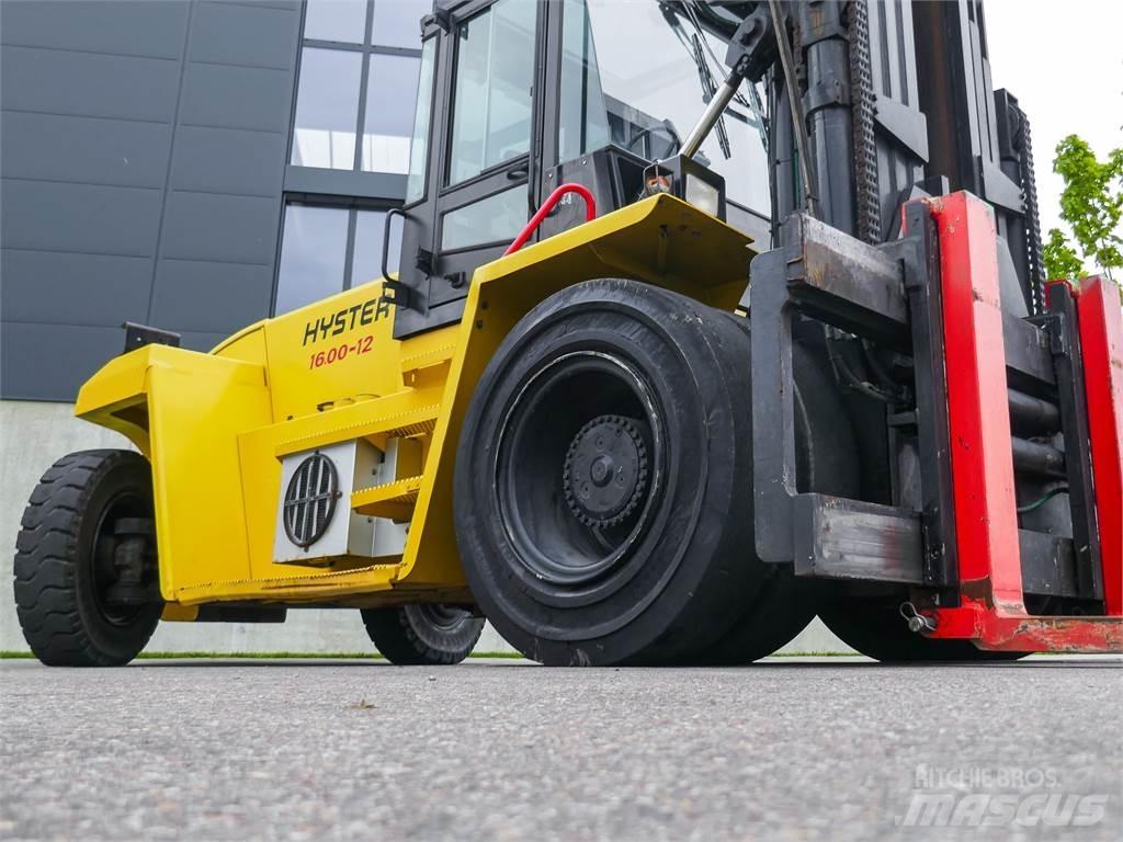 Hyster H16.00XM-12 Dyzeliniai krautuvai