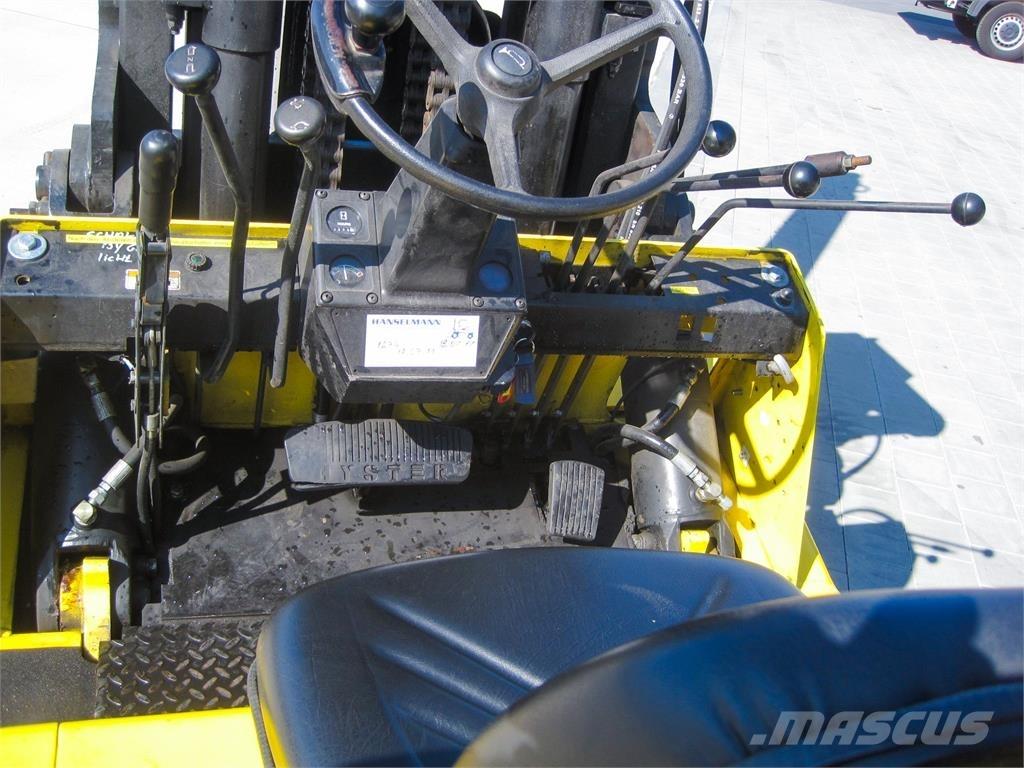 Hyster S180XL LPG (dujiniai) krautuvai