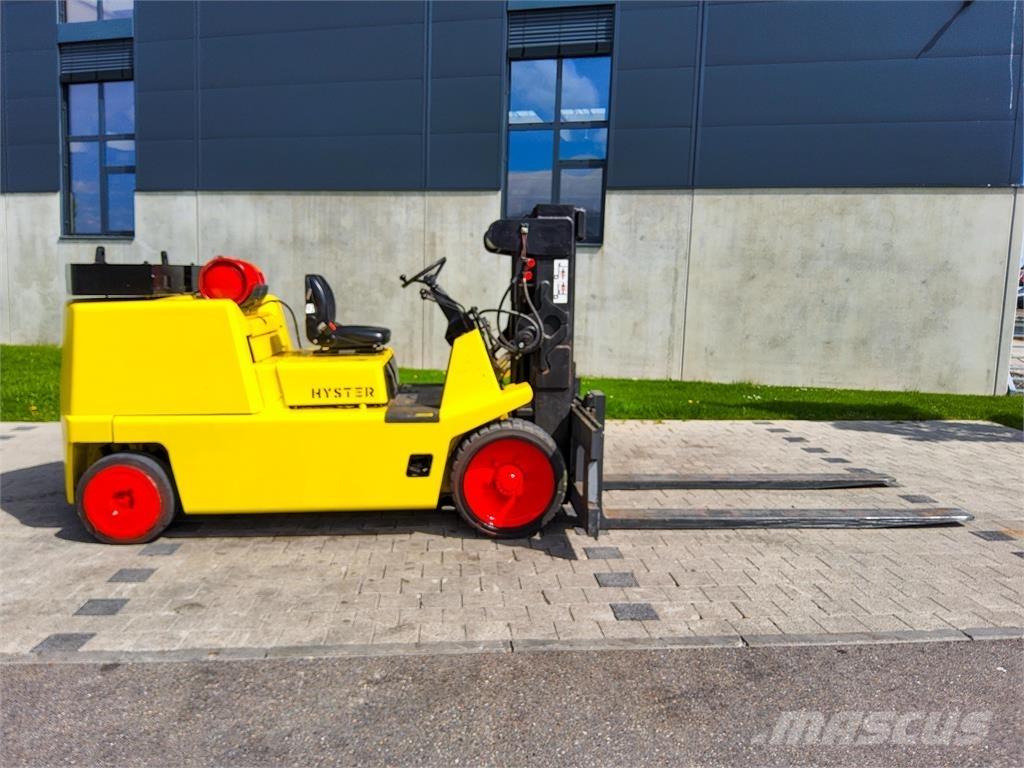 Hyster S180XL LPG (dujiniai) krautuvai
