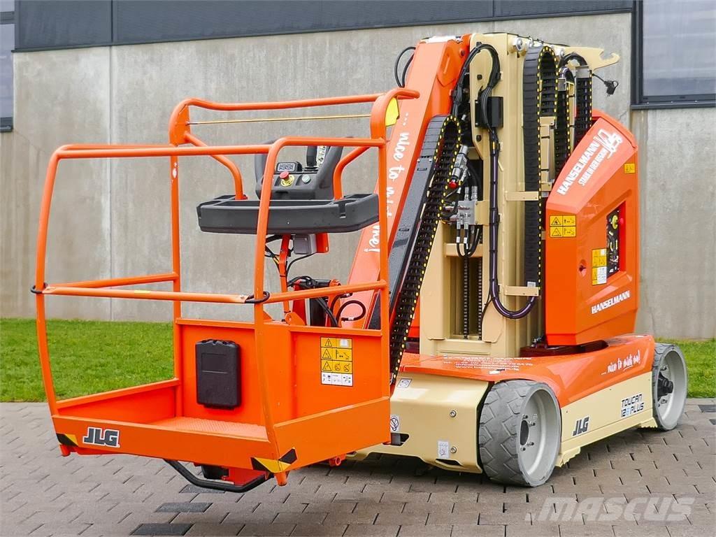 JLG Toucan 12E Plus Vertikalūs stiebiniai keltuvai