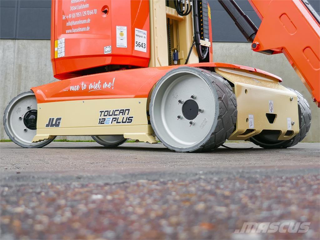 JLG Toucan 12E Plus Vertikalūs stiebiniai keltuvai