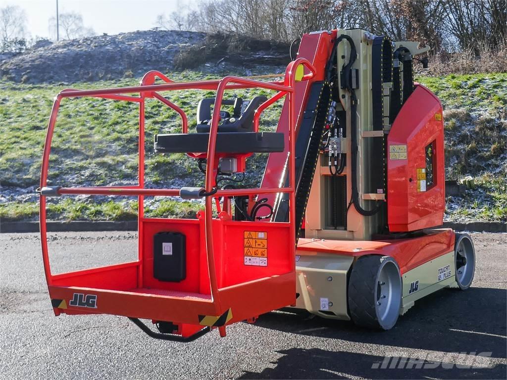 JLG Toucan 12E Plus Vertikalūs stiebiniai keltuvai