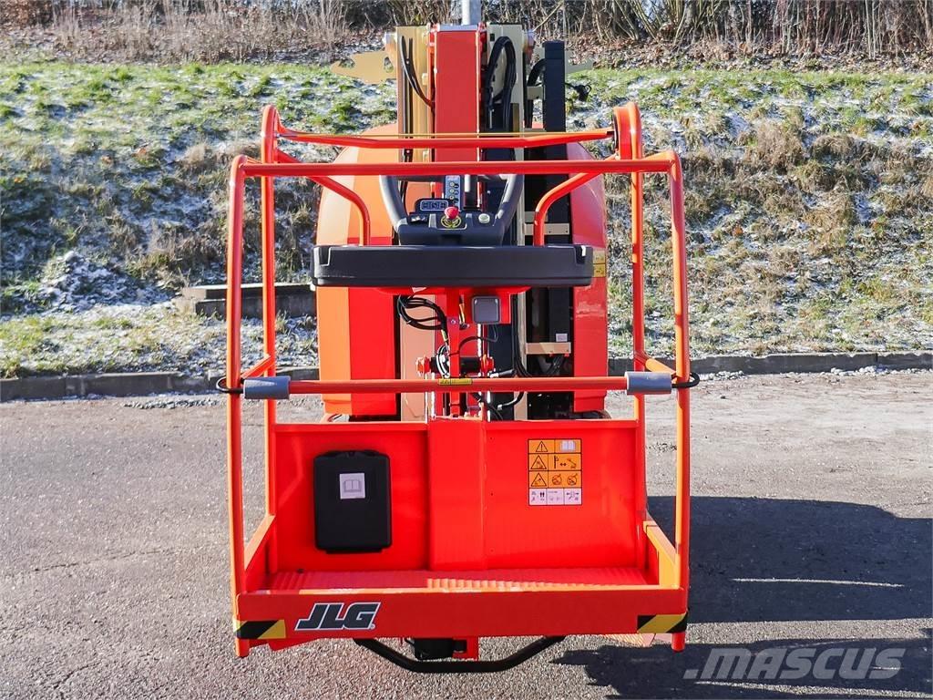 JLG Toucan 12E Plus Vertikalūs stiebiniai keltuvai