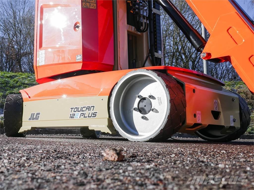 JLG Toucan 12E Plus Vertikalūs stiebiniai keltuvai