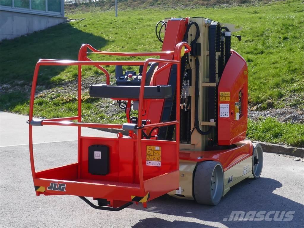 JLG Toucan 12E Plus Vertikalūs stiebiniai keltuvai