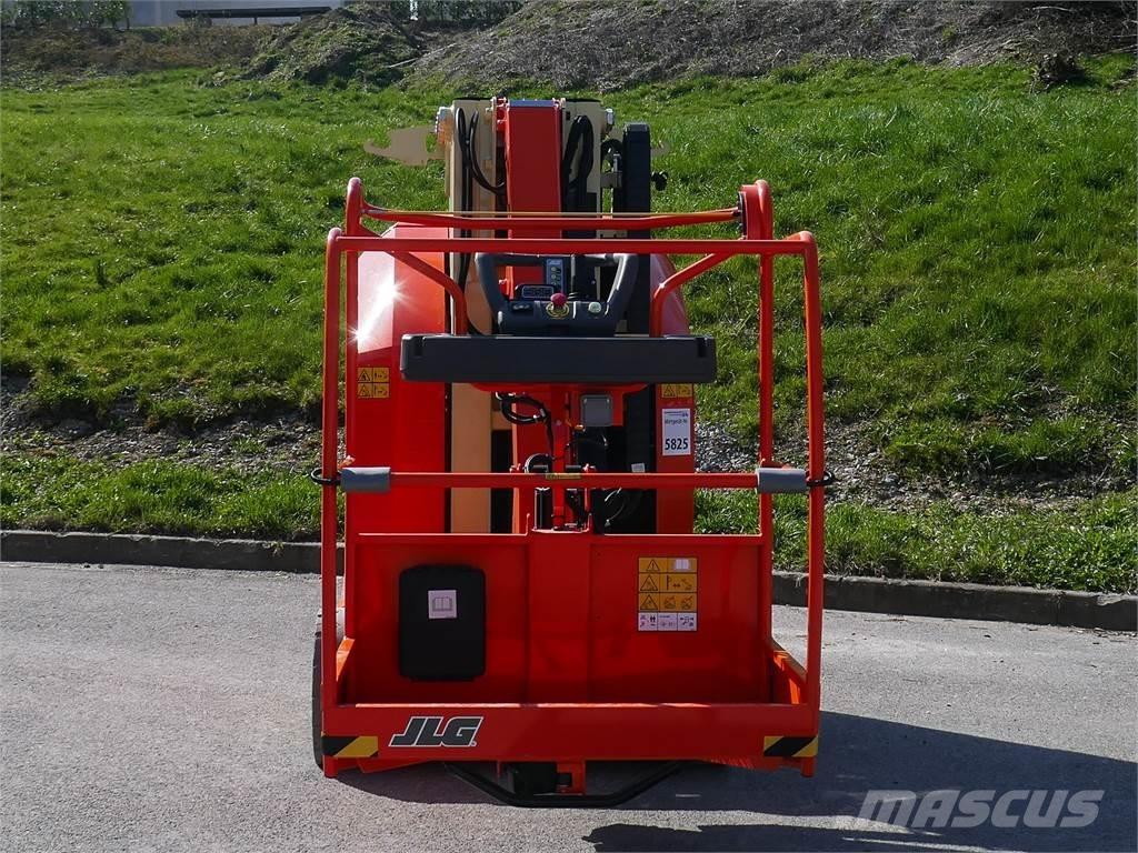 JLG Toucan 12E Plus Vertikalūs stiebiniai keltuvai