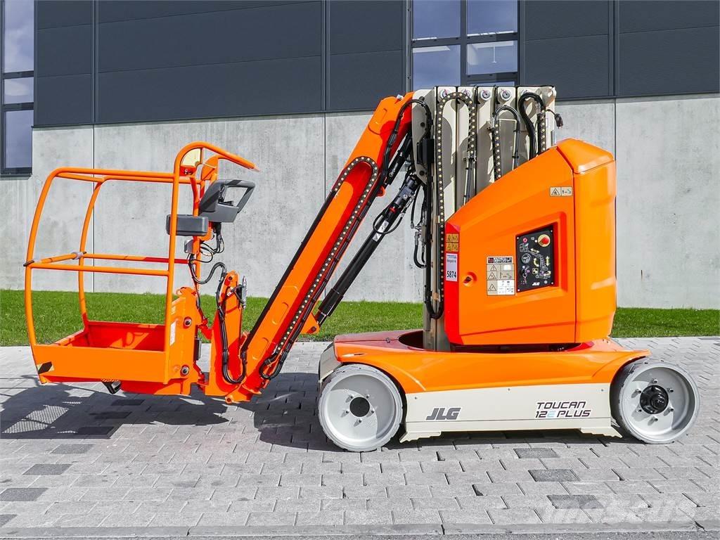 JLG Toucan 12E Plus Vertikalūs stiebiniai keltuvai