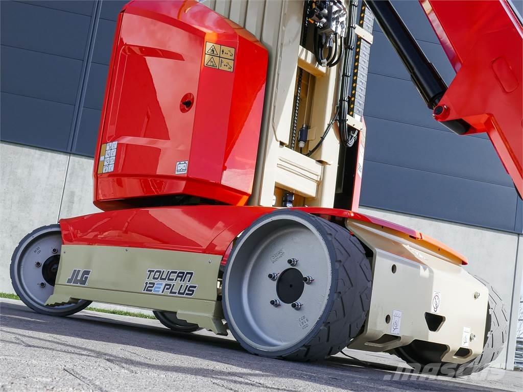 JLG Toucan 12E Plus Vertikalūs stiebiniai keltuvai