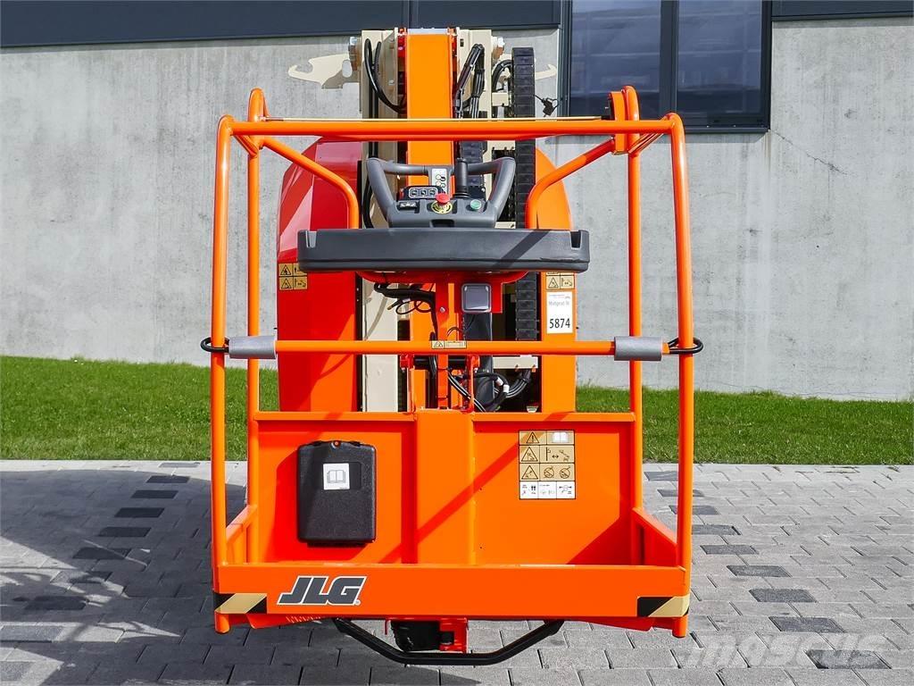 JLG Toucan 12E Plus Vertikalūs stiebiniai keltuvai