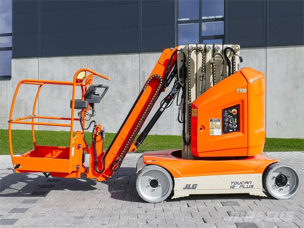JLG Toucan 12E Plus Vertikalūs stiebiniai keltuvai