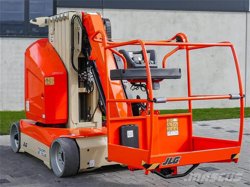 JLG Toucan 12E Plus Vertikalūs stiebiniai keltuvai
