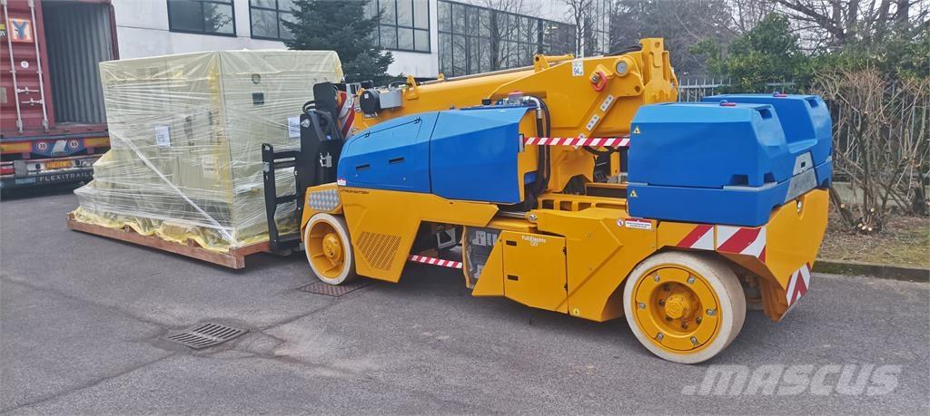 JMG MC 100.08 1S Teleskopiniai krautuvai