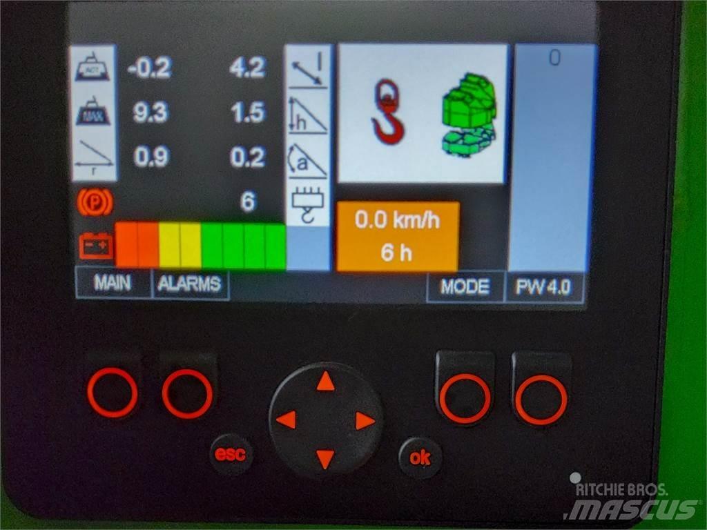 JMG MC 100S Teleskopiniai krautuvai