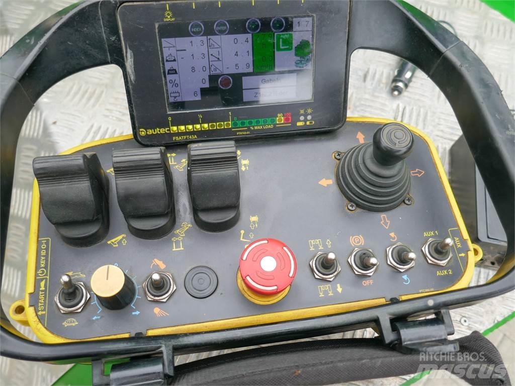 JMG MC 130S Teleskopiniai krautuvai