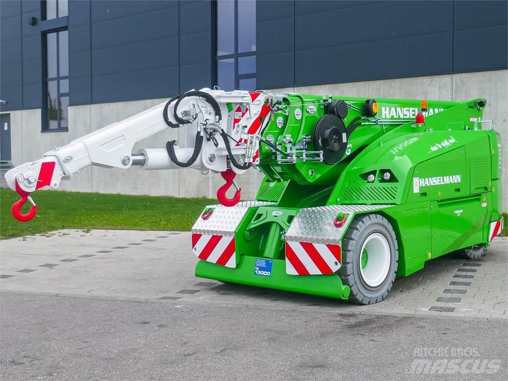 JMG MC 130S Teleskopiniai krautuvai