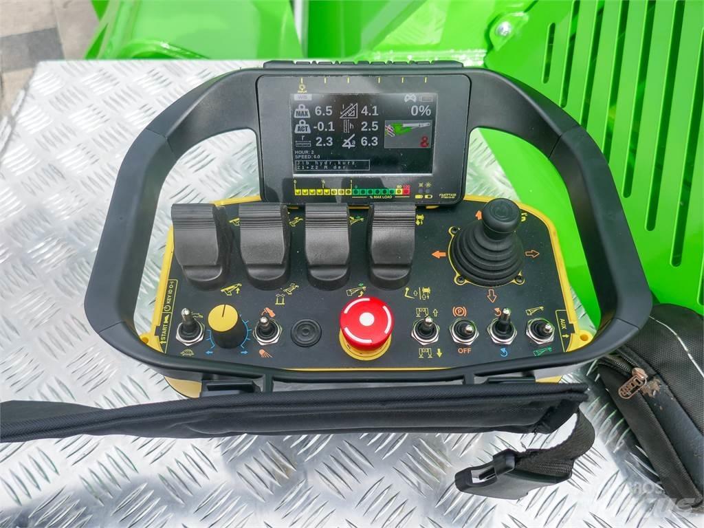 JMG MC 130S Teleskopiniai krautuvai
