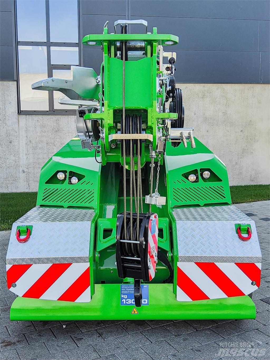 JMG MC 130S Teleskopiniai krautuvai