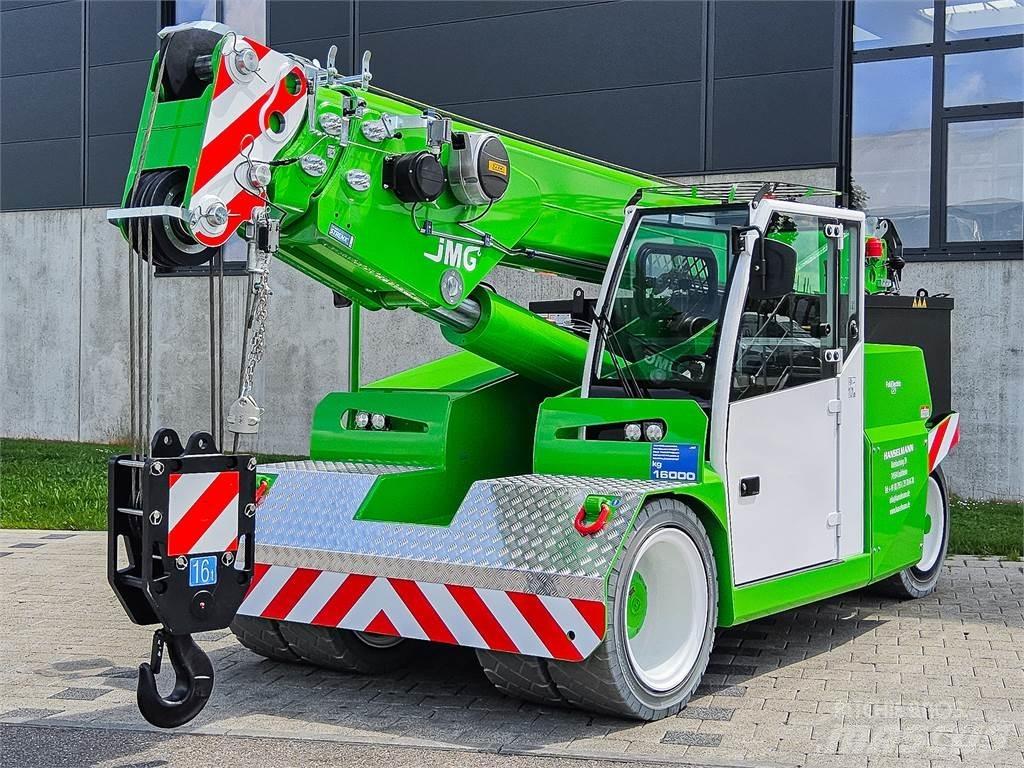 JMG MC 160 Teleskopiniai krautuvai