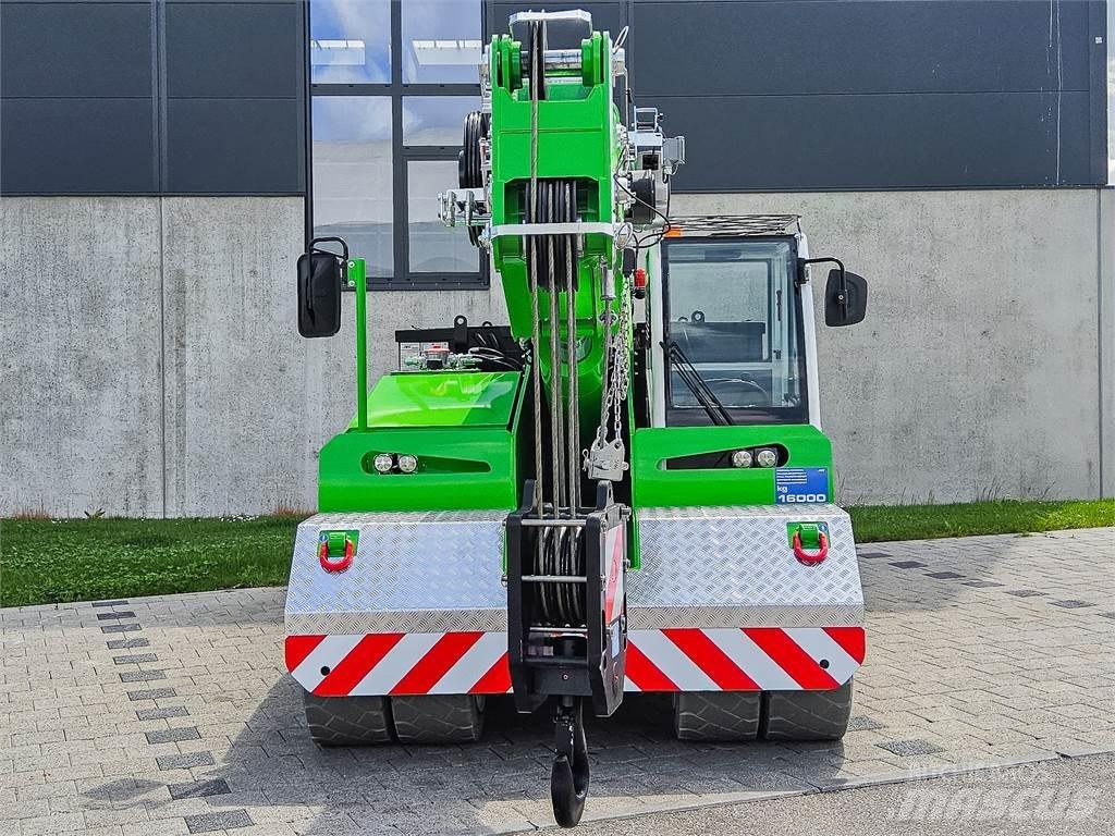 JMG MC 160 Teleskopiniai krautuvai