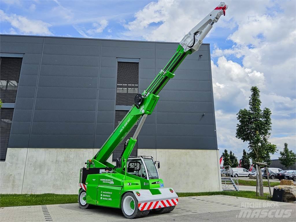 JMG MC 160 Teleskopiniai krautuvai