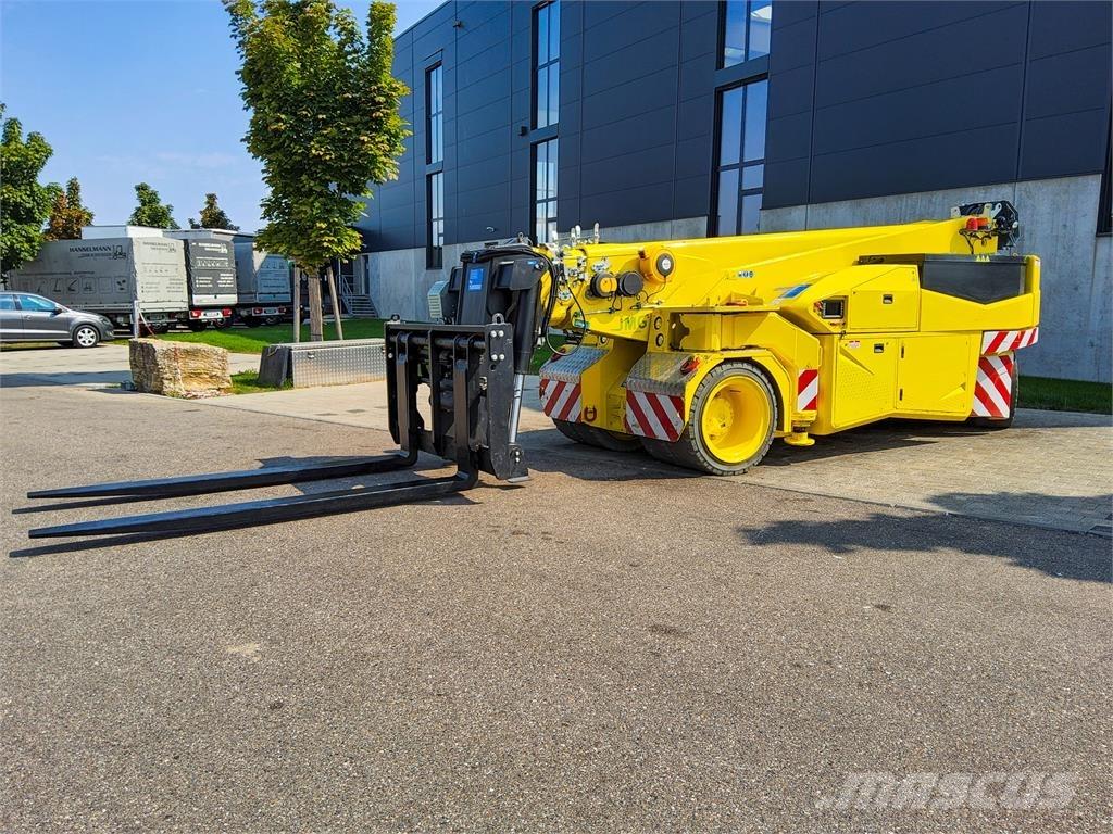 JMG MC 180S Teleskopiniai krautuvai