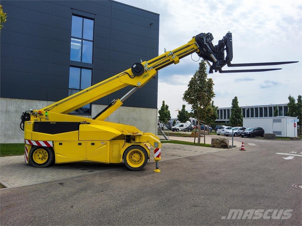 JMG MC 180S Teleskopiniai krautuvai