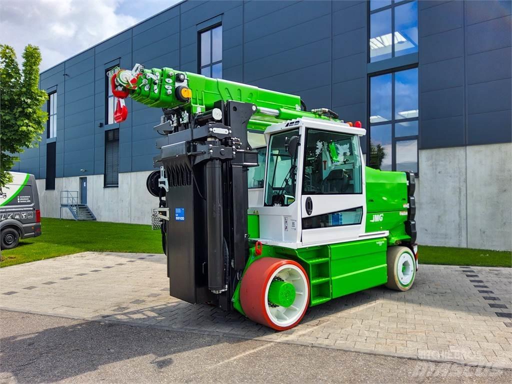 JMG MC 250.09FL Elektriniai šakiniai krautuvai