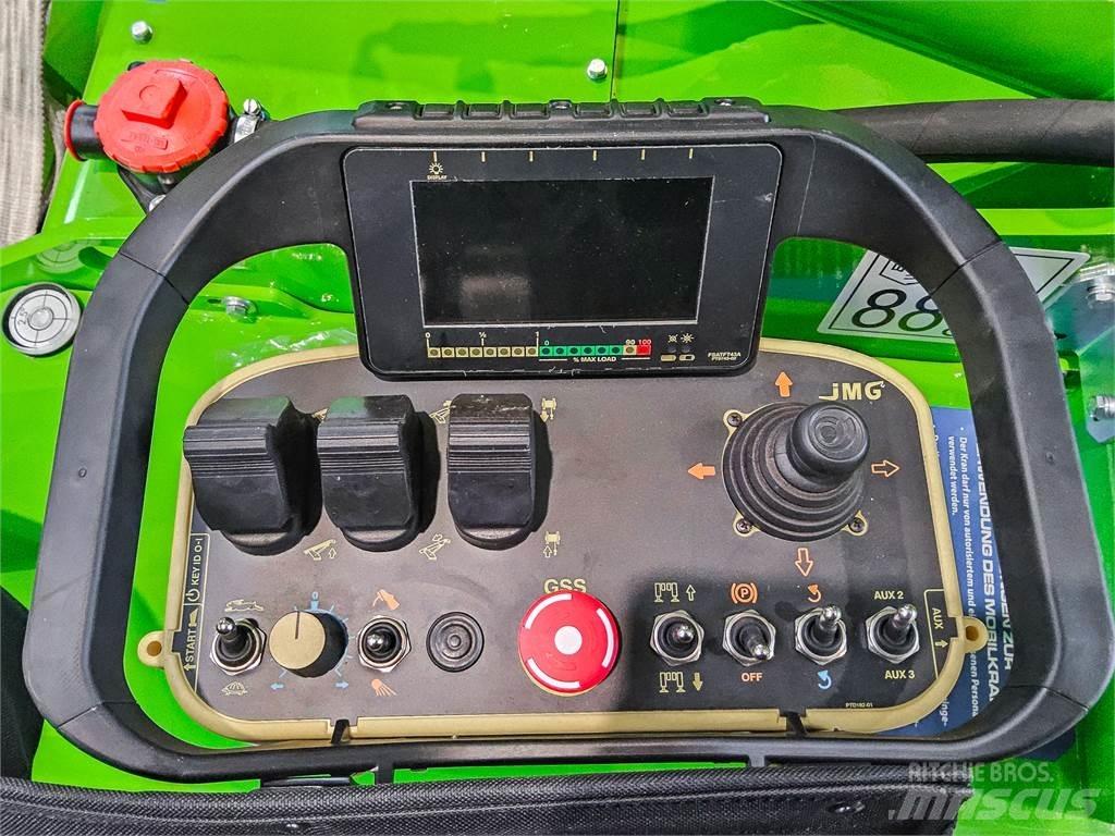 JMG MC 25S Teleskopiniai krautuvai