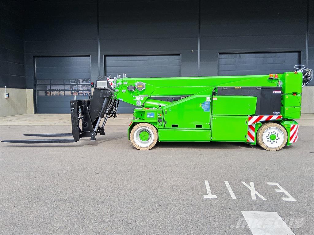 JMG MC 400S Teleskopiniai krautuvai