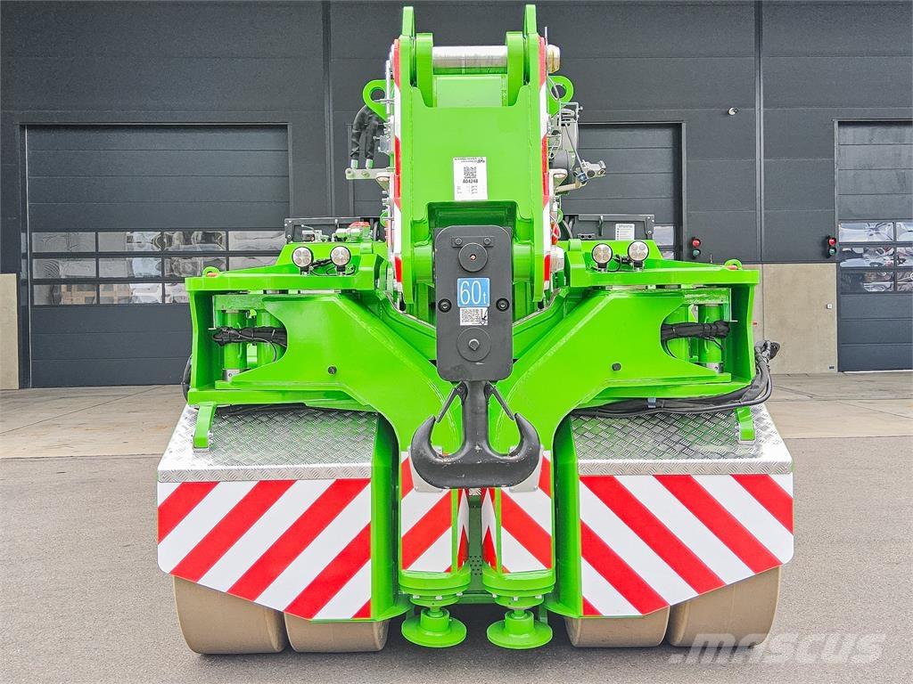 JMG MC 580S Teleskopiniai krautuvai