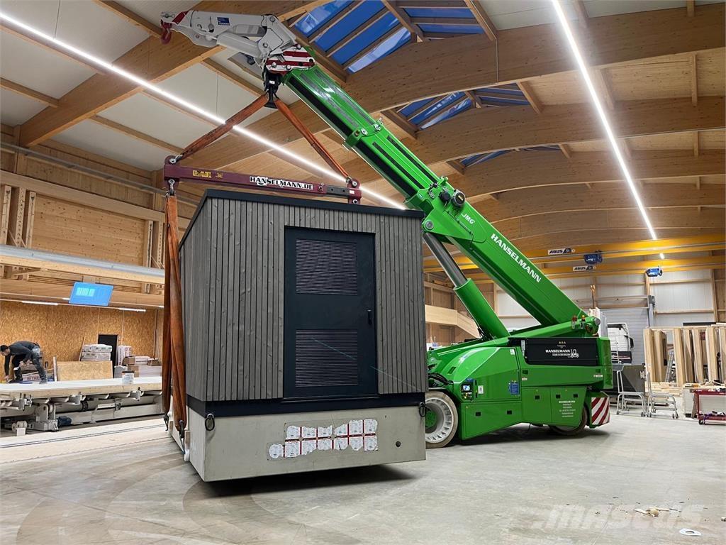 JMG MC 580S Teleskopiniai krautuvai