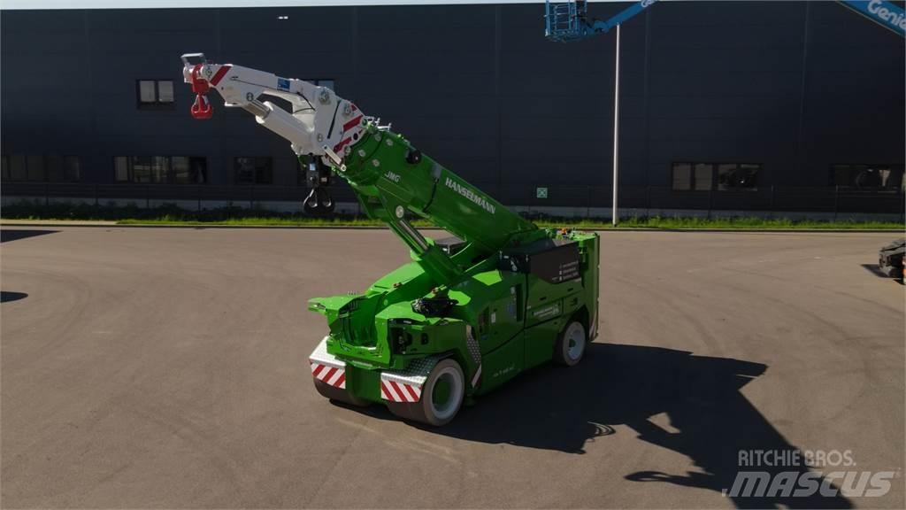 JMG MC 650S Teleskopiniai krautuvai