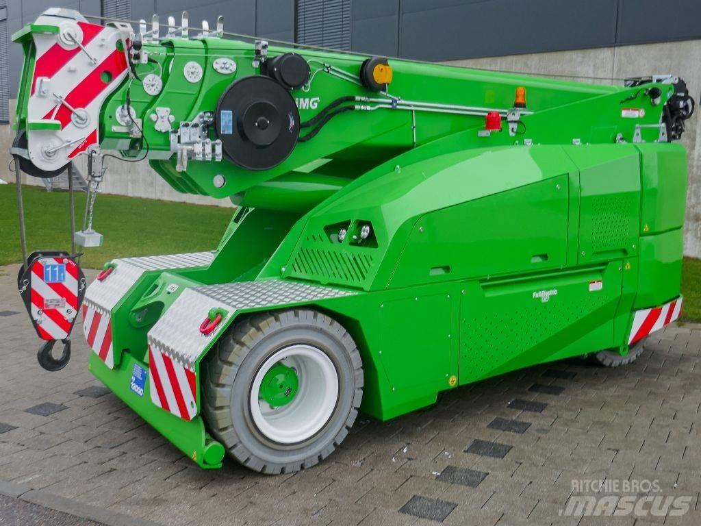 JMG MC130S Teleskopiniai krautuvai