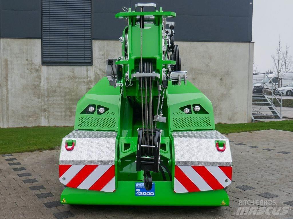 JMG MC130S Teleskopiniai krautuvai
