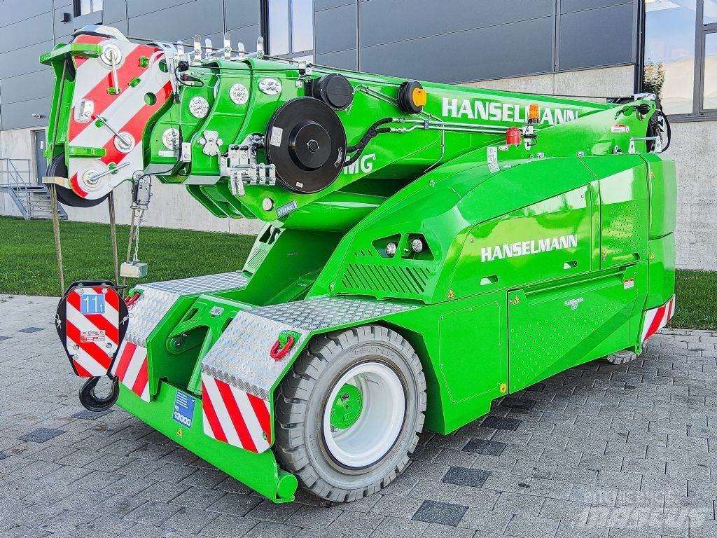 JMG MC130S Teleskopiniai krautuvai