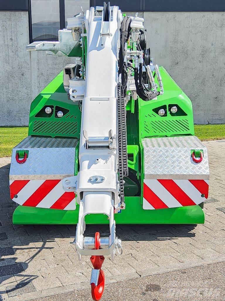 JMG MC130S Teleskopiniai krautuvai