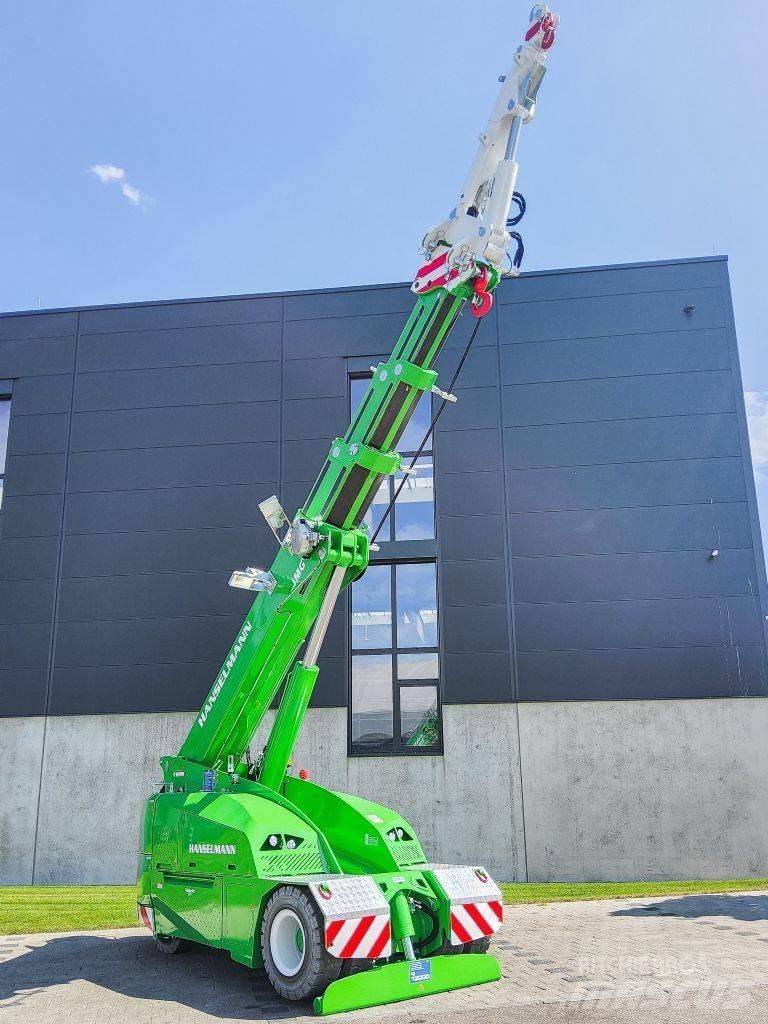 JMG MC130S Teleskopiniai krautuvai