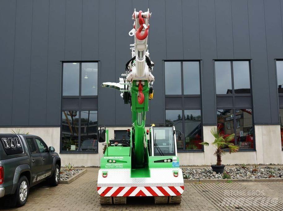 JMG MC160 Teleskopiniai krautuvai
