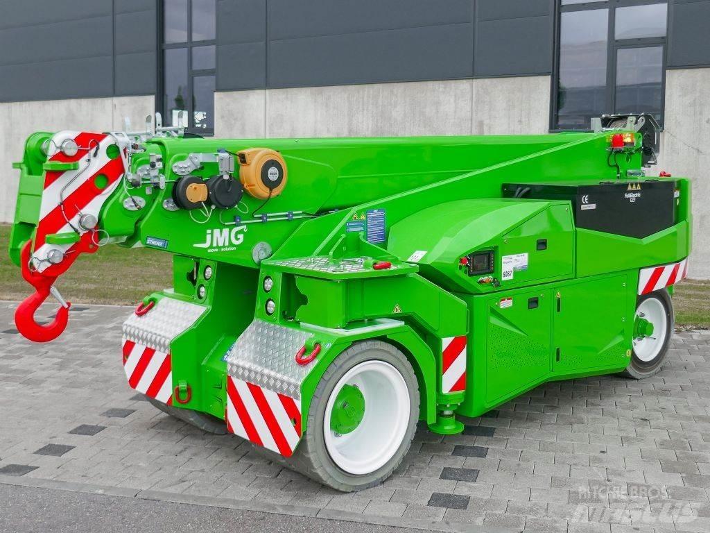 JMG MC180S Teleskopiniai krautuvai