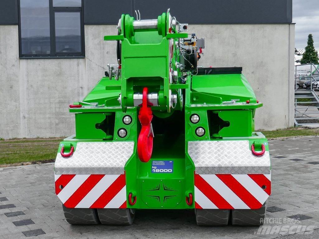 JMG MC180S Teleskopiniai krautuvai