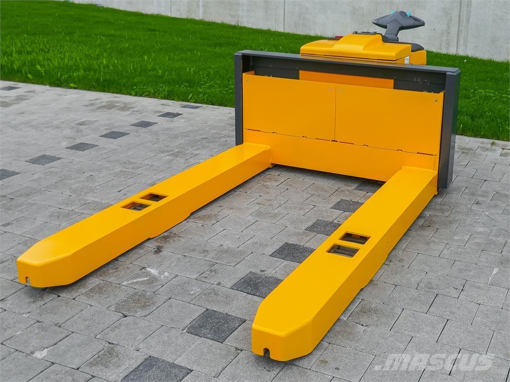 Jungheinrich EJE 380 Rankiniai vėžimėliai