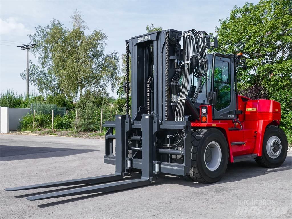 Kalmar DCG 100-12 Dyzeliniai krautuvai