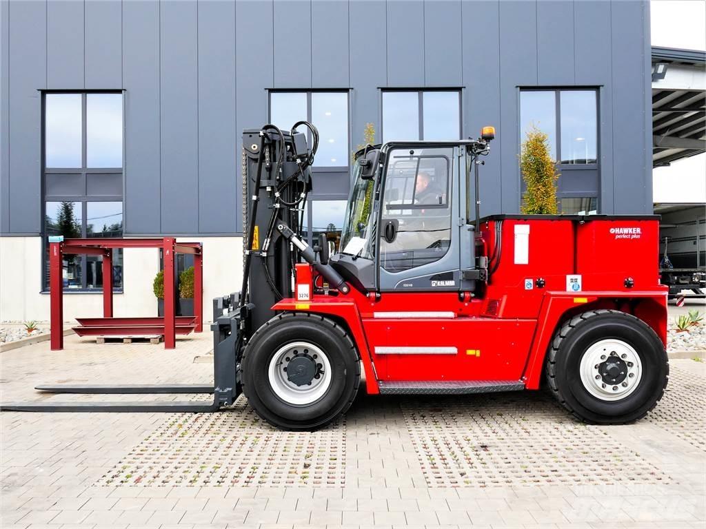 Kalmar ECG 140-6 Elektriniai šakiniai krautuvai