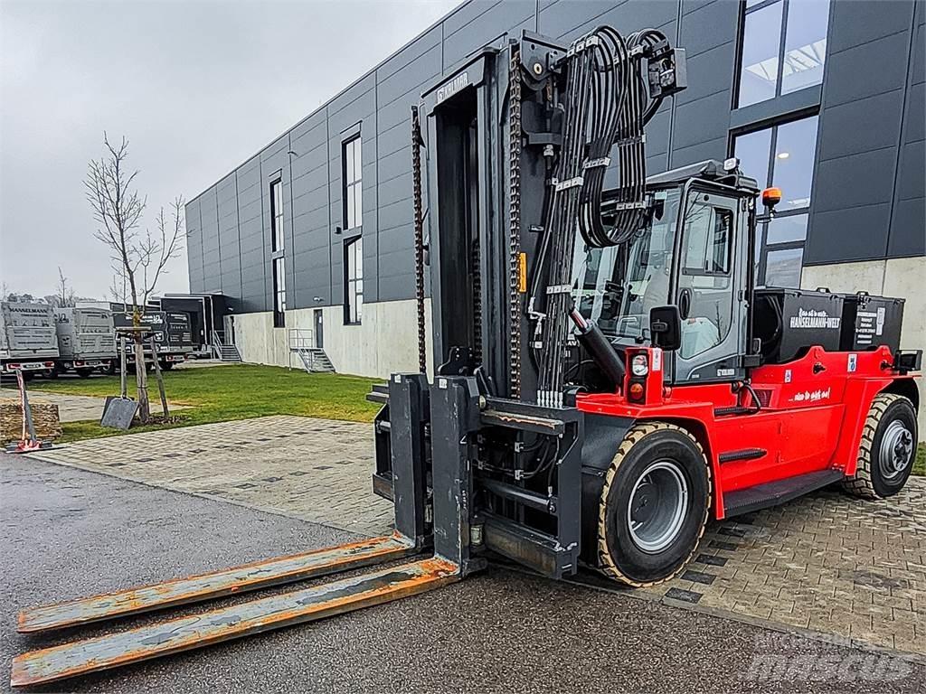 Kalmar ECG 160-12 Elektriniai šakiniai krautuvai