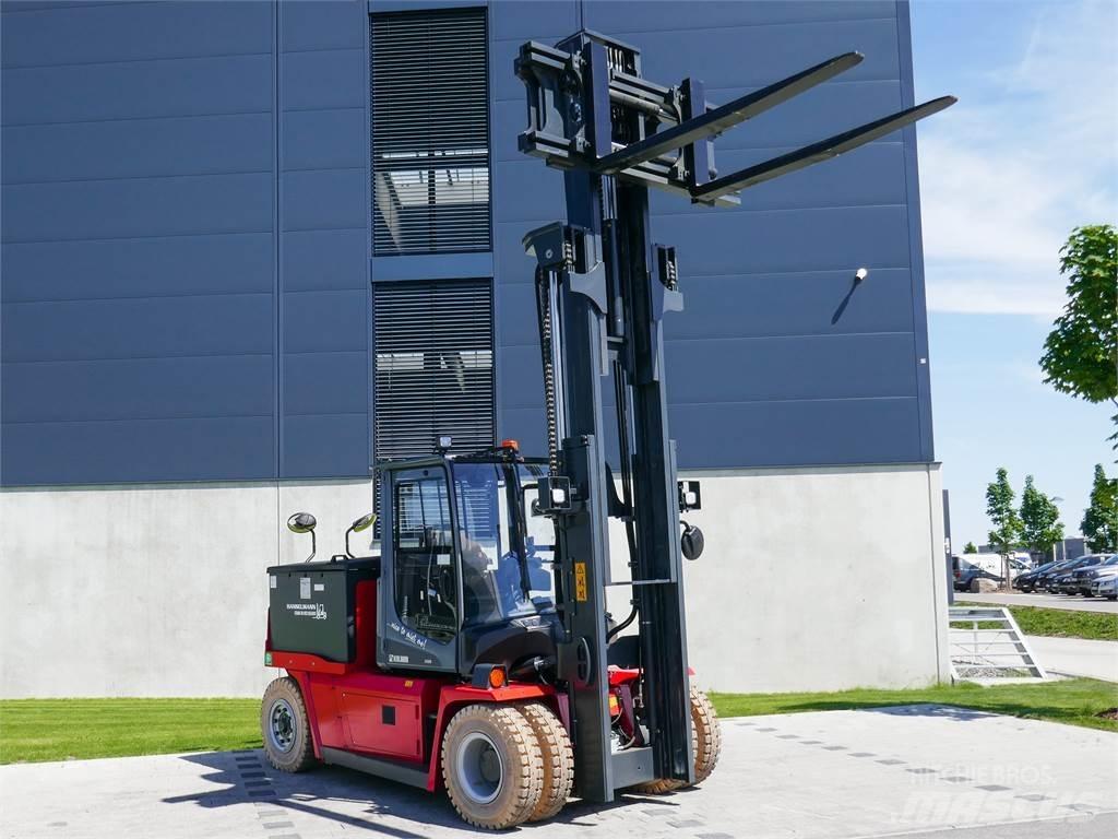 Kalmar ECG 80-9 Elektriniai šakiniai krautuvai