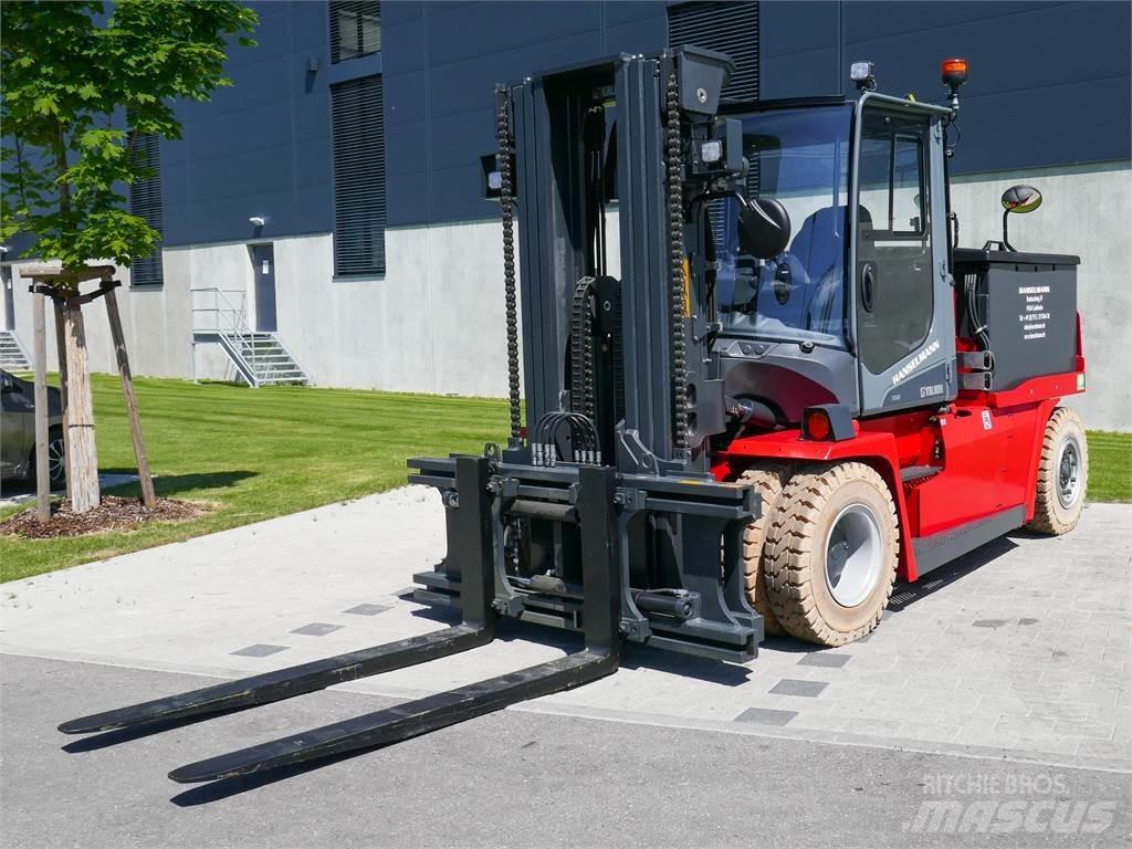 Kalmar ECG 80-9 Elektriniai šakiniai krautuvai