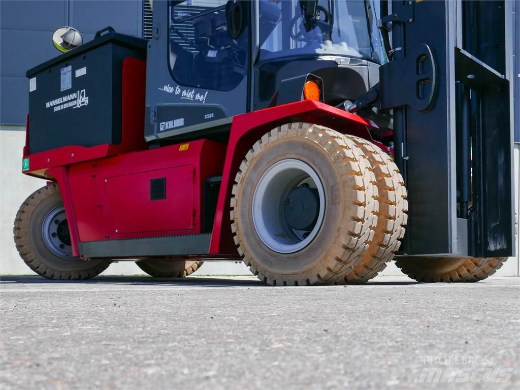 Kalmar ECG 80-9 Elektriniai šakiniai krautuvai